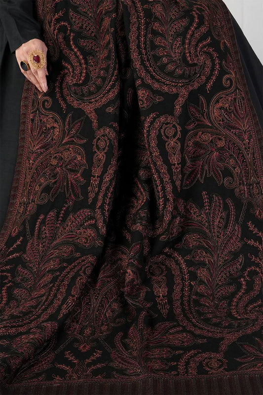 Bareeze 3PC Karandi Suit with Heavy Embroidered Shawal -BS1979