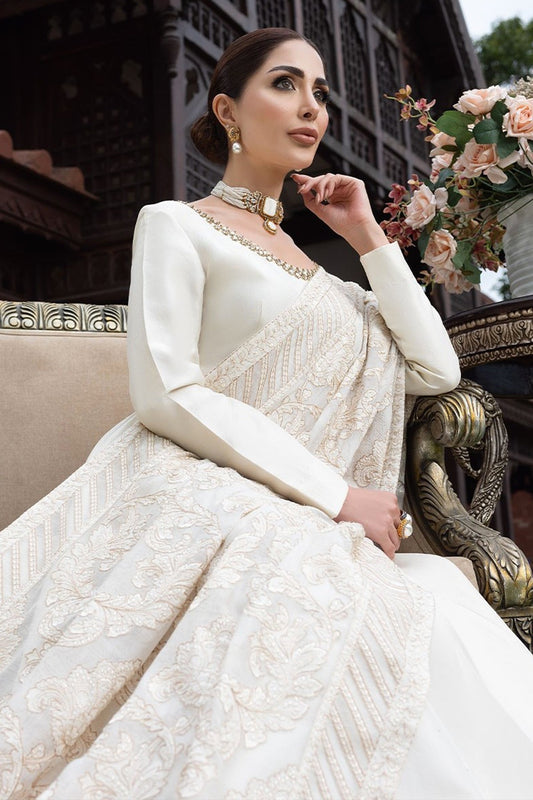 Bareeze 3PC Karandi Suit with Embroidered Karandi Shwal -BS2314