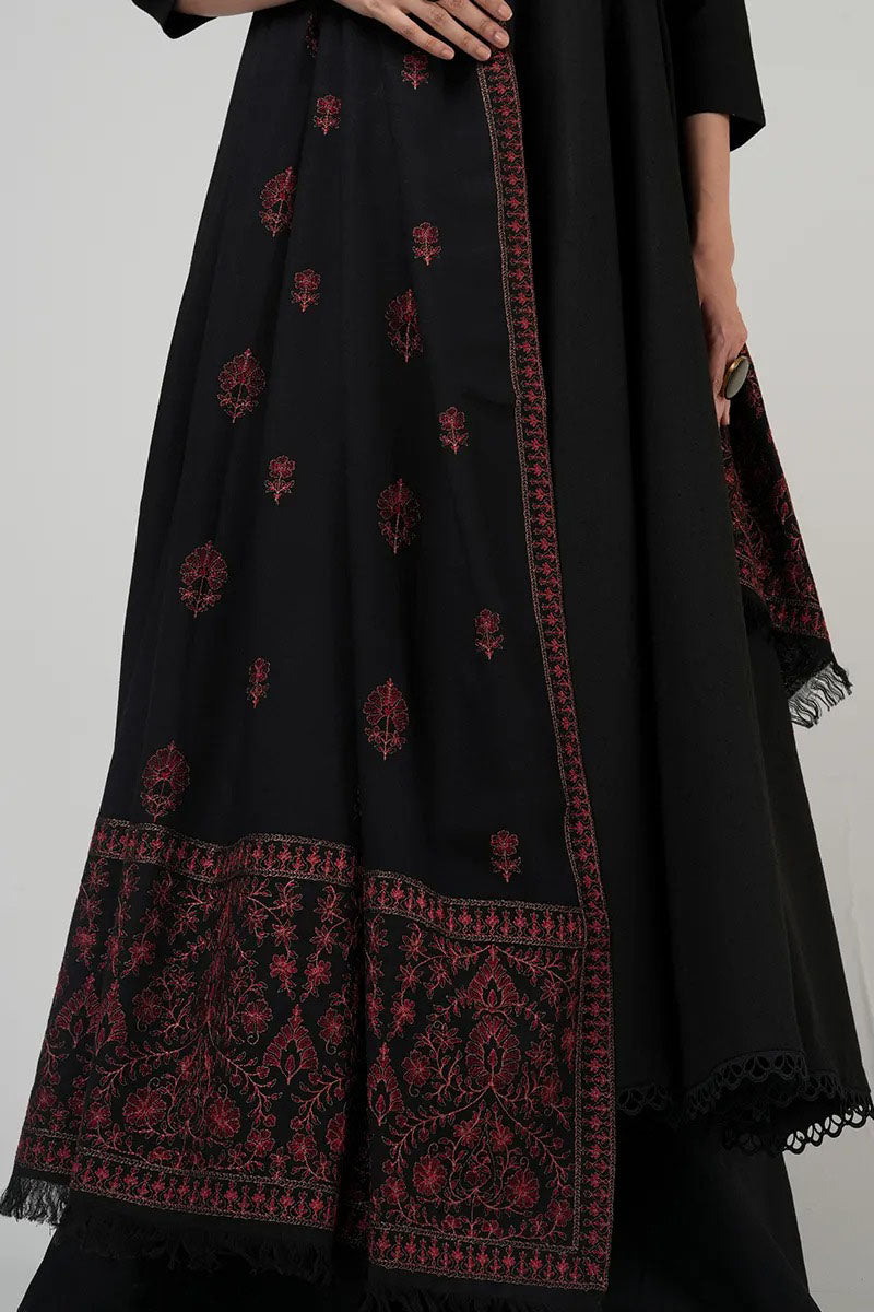 Bareeze 3PC Dhanak Suit with Heavy Embroidered Shawal -BS1978