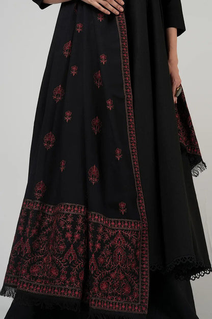 Bareeze 3PC Dhanak Suit with Heavy Embroidered Shawal -BS1978