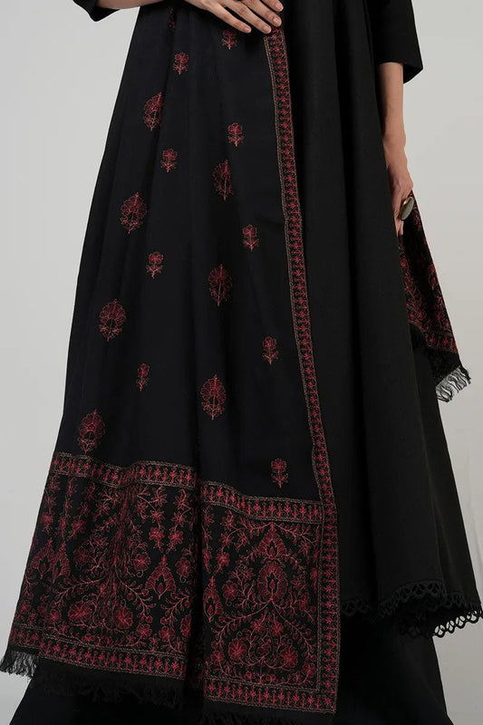 Bareeze 3PC Dhanak Suit with Heavy Embroidered Shawal -BS1978