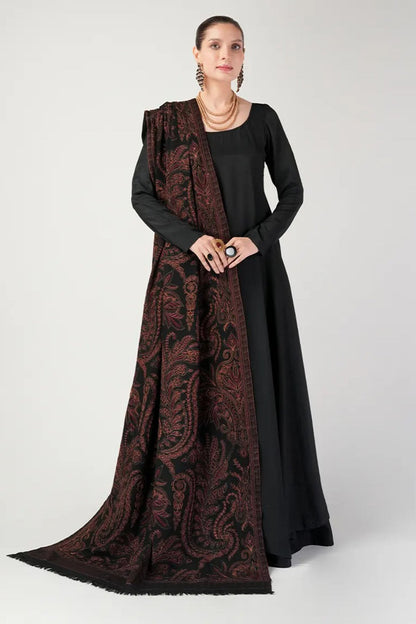 Bareeze 3PC Karandi Suit with Heavy Embroidered Shawal -BS1979