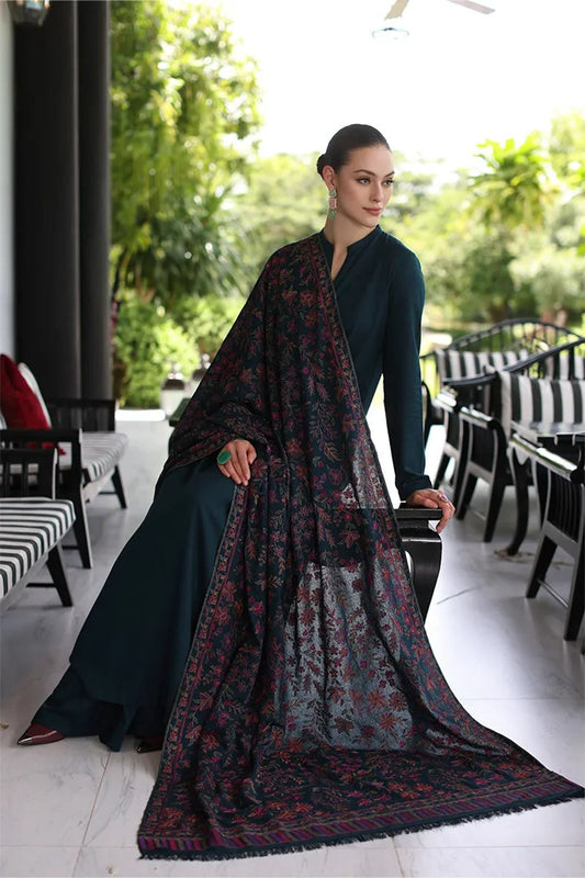 Bareeze 3PC Karandi Suit with Heavy Embroidered Shawal -BS1983