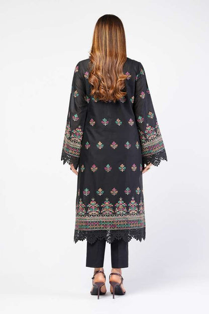 Bareeze Embroidered Lawn 3pc with Embroidered Chiffon Dupatta- BS1992