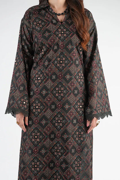 Bareeze 3PC Embroidered Dhanak Suit with Embroidered Shwal -BS2076