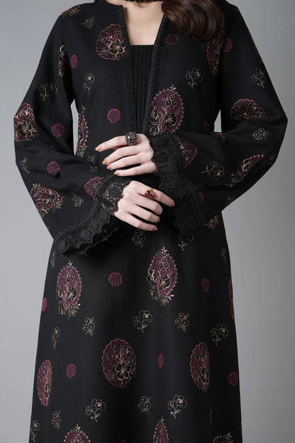 Bareeze 3PC Embroidered Karandi Suit with Embroidered Shwal -BS2146