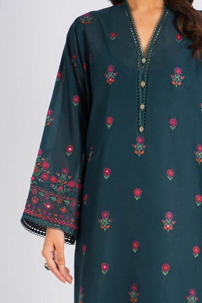 Bareeze 3PC Embroidered Karandi Suit with Embroidered Karandi Shwal -BS2310