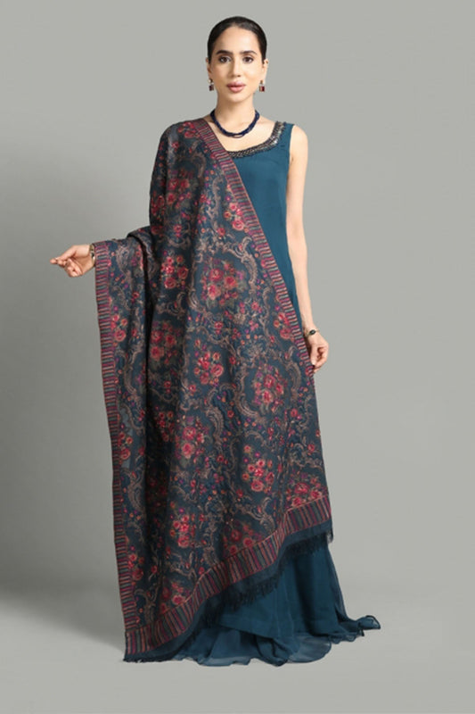 Bareeze 3PC Dhanak Suit with Heavy Embroidered Shawal -BS1942