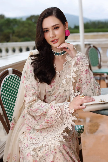 Bareeze 3PC Embroidered Lawn Suit with Embroidered Crinkle Dupatta -BS2281